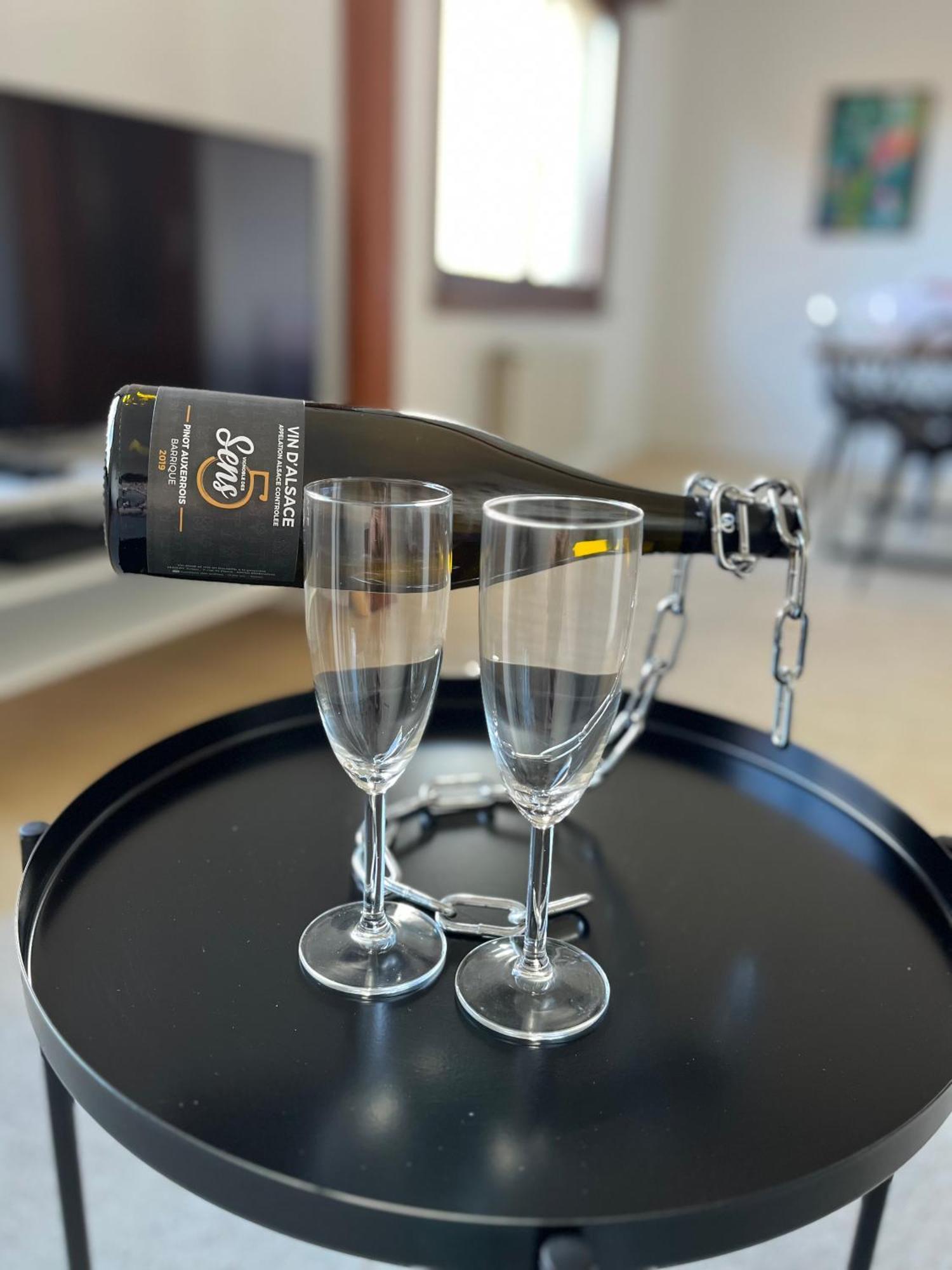 La Terasse Des Vignes - Maison 2 Chambres - 4 Personnes Blienschwiller Bagian luar foto