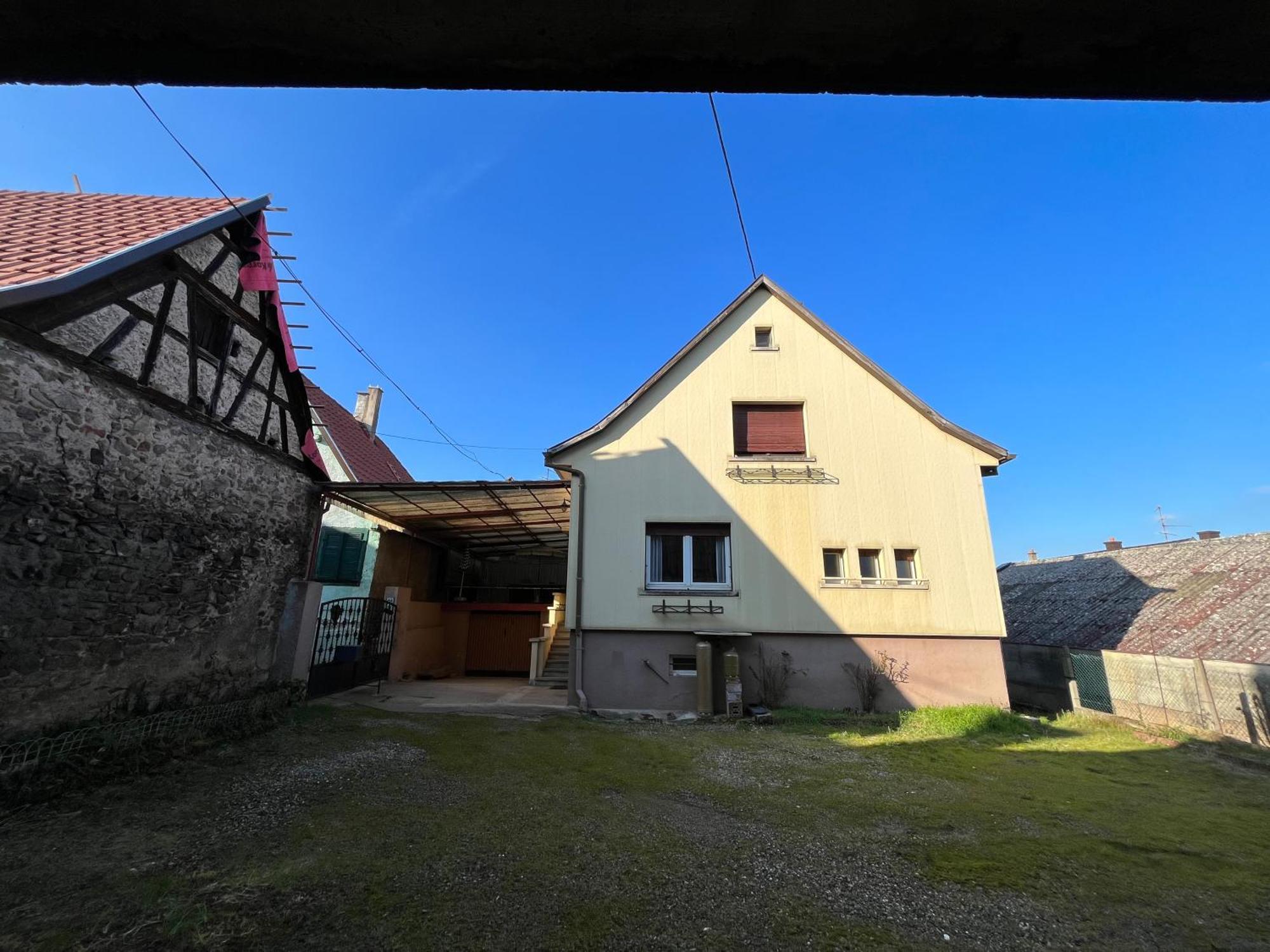 La Terasse Des Vignes - Maison 2 Chambres - 4 Personnes Blienschwiller Bagian luar foto
