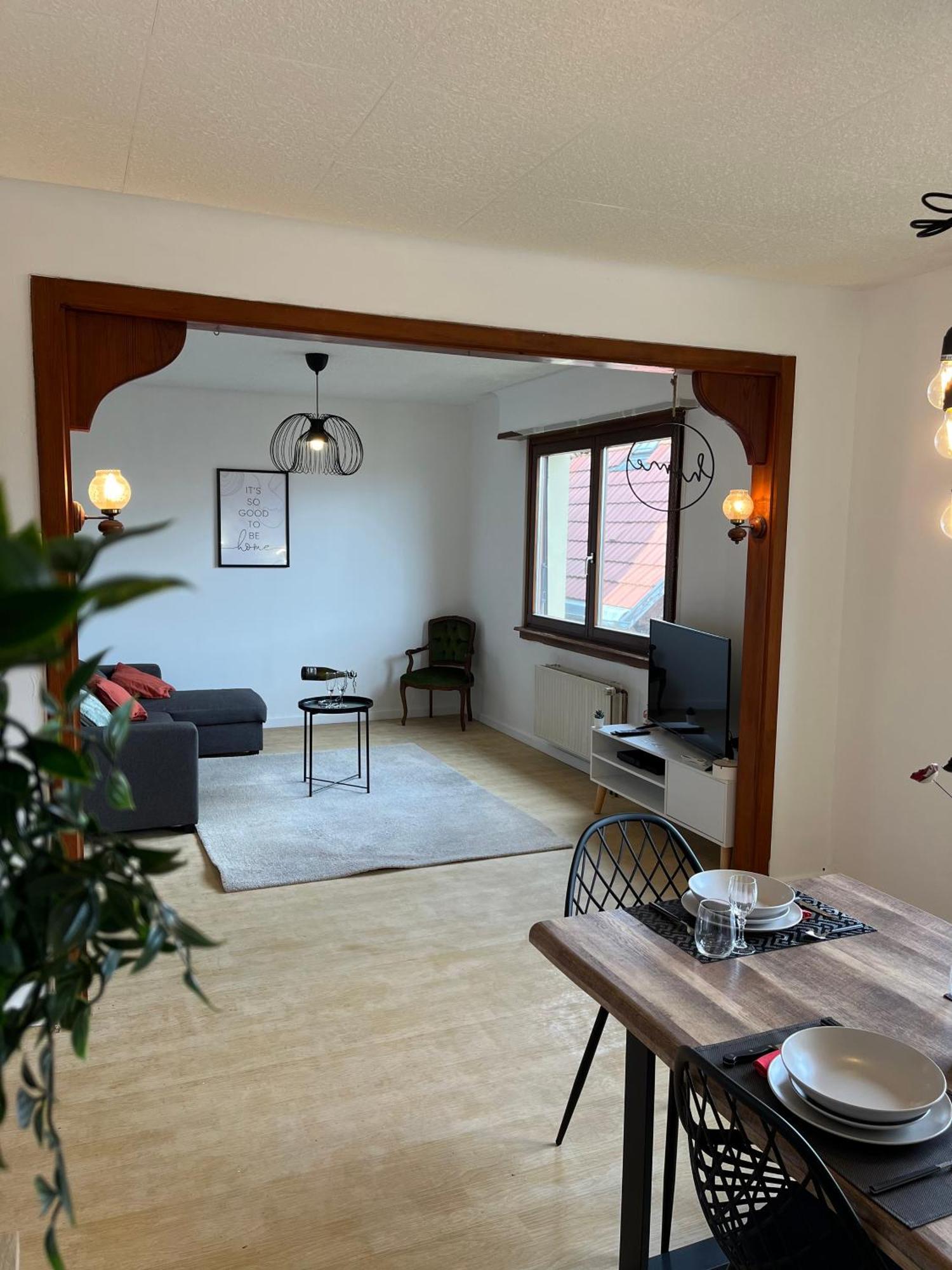 La Terasse Des Vignes - Maison 2 Chambres - 4 Personnes Blienschwiller Bagian luar foto
