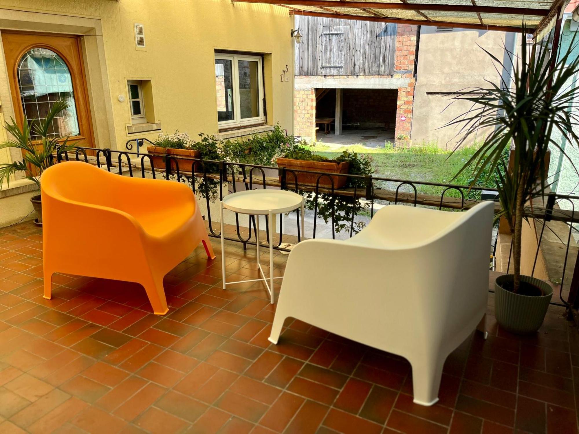 La Terasse Des Vignes - Maison 2 Chambres - 4 Personnes Blienschwiller Bagian luar foto
